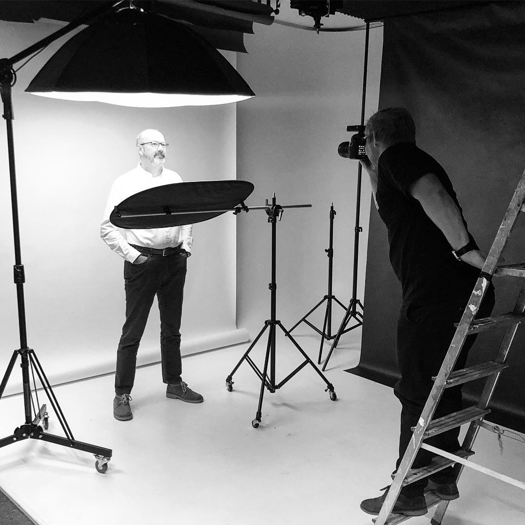 Yeah! Heute Fotoshooting bei @3komma3 für unsere neue Website...