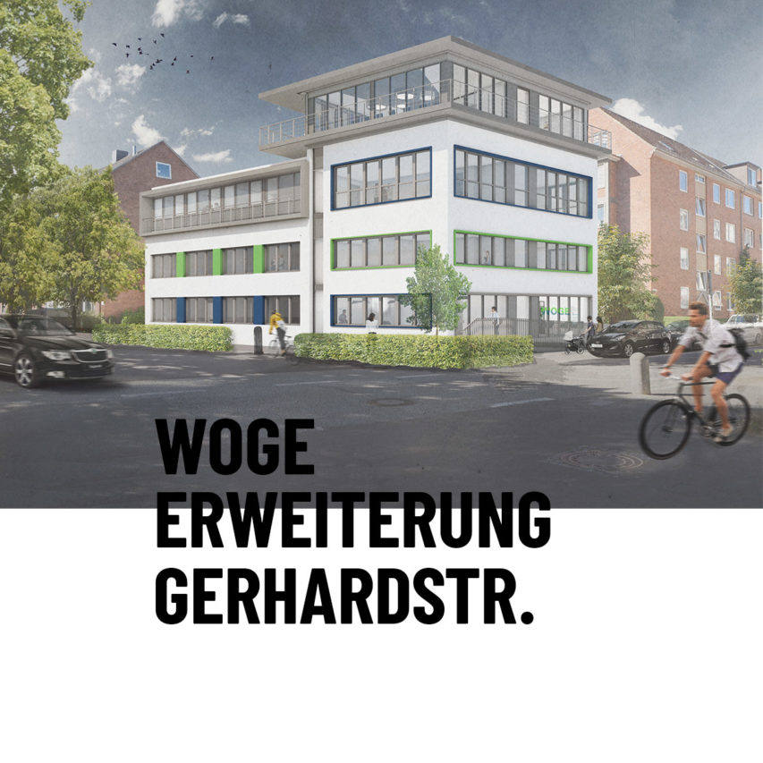 WOGE ERWEITERUNG GERHARDSTR.